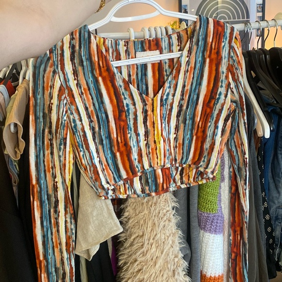 Naia Small Designer Crop Top - Picture 1 of 3